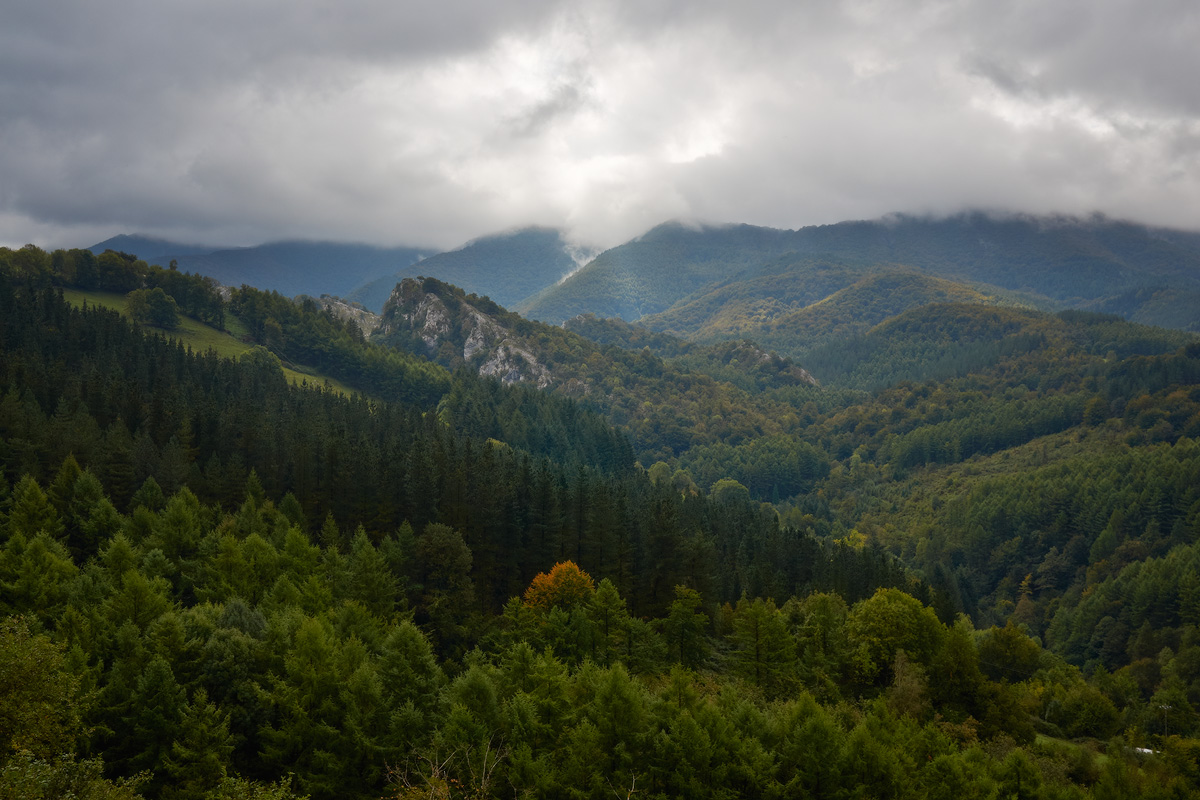 Как вызвать дождь и другие приключения в Стране Басков и Кантабрии