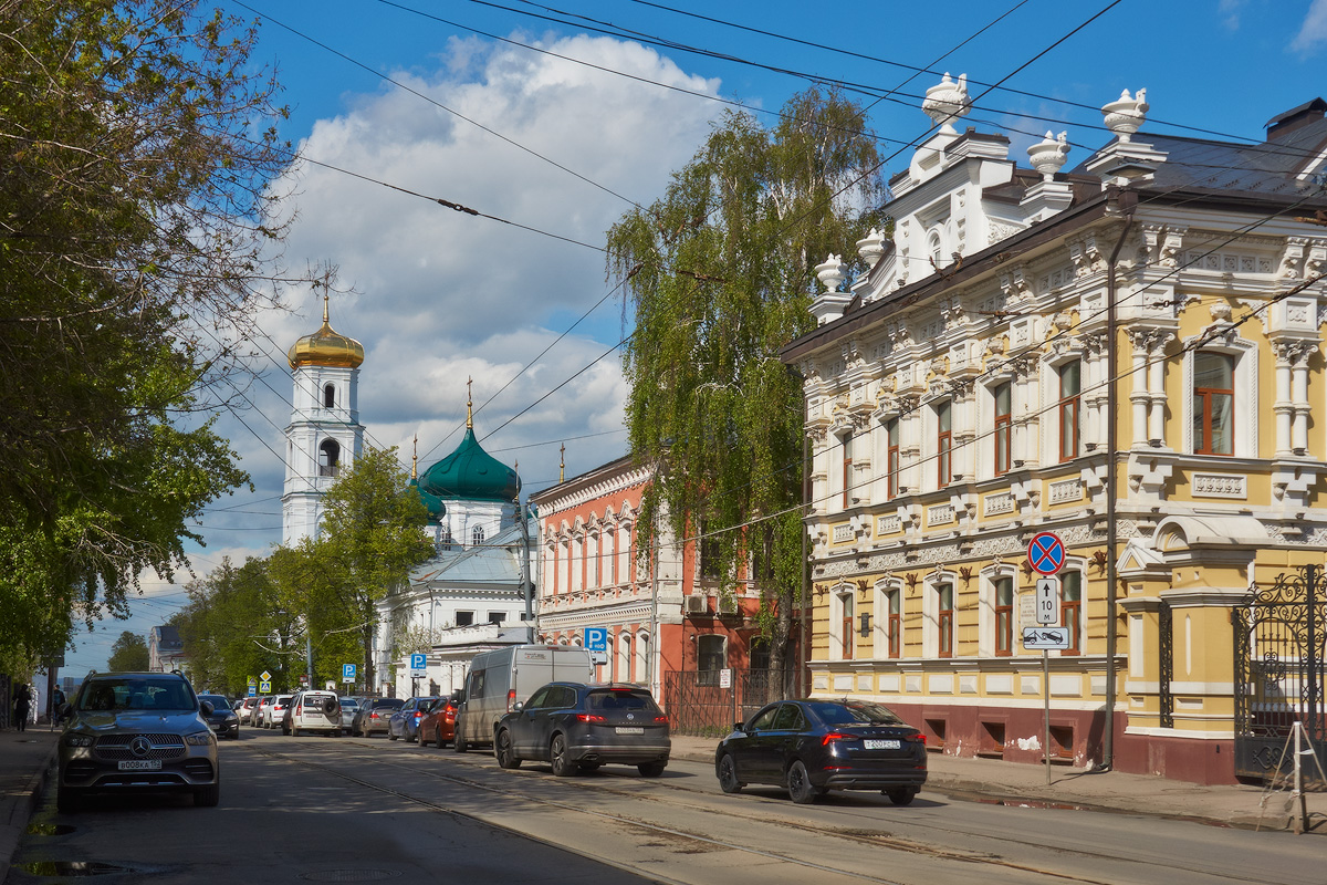 Нижний Новгород: город лестниц и холмов