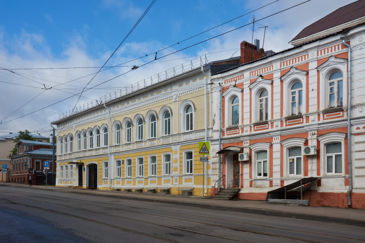 Нижний Новгород: город лестниц и холмов