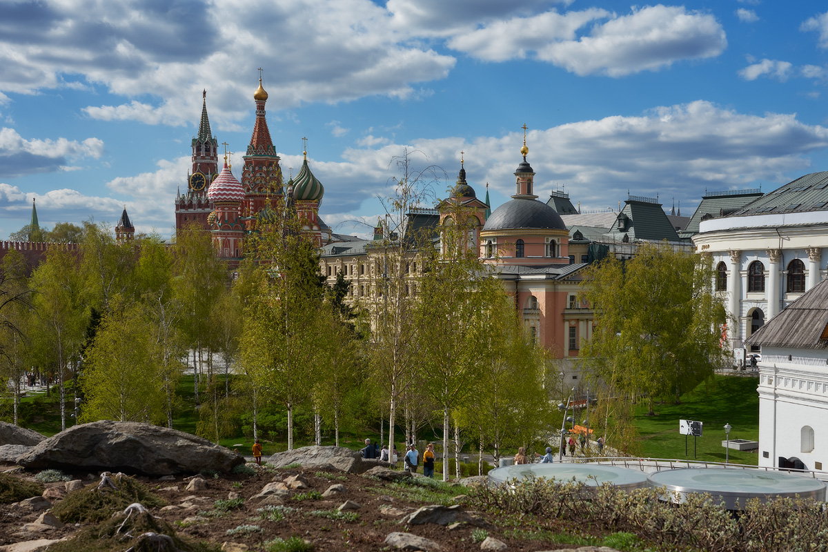 Есть на свете город, или прогулки по Москве
