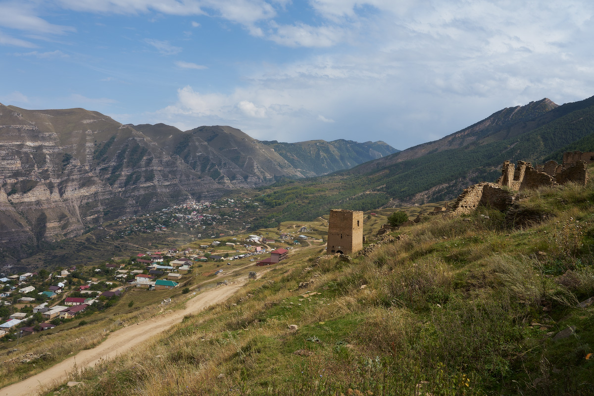 По горным дорогам Дагестана
