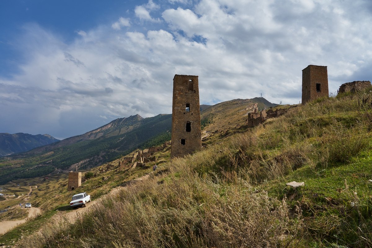 По горным дорогам Дагестана